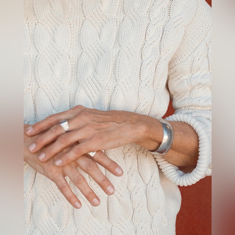 SØNDERHAUS CABLE KNIT SWEATER in 2X NWT - Picture 8 of 14